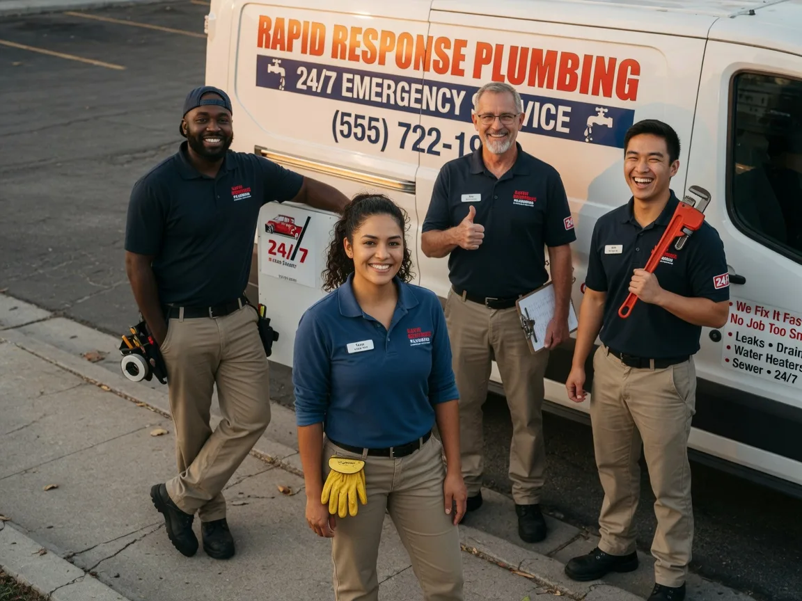 Emergency Plumber company in Osceola, WI