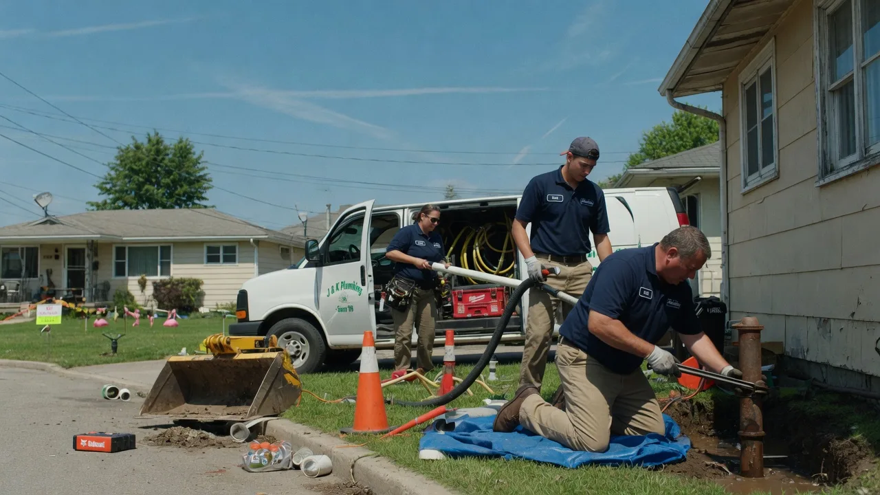 Emergency Plumber in Osceola, WI near me